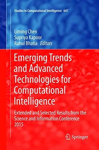 Tapa de Emerging Trends and Advanced Technologies for Computational Intelligence