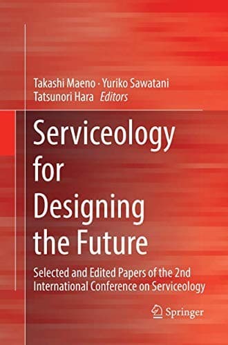 Tapa de Serviceology for Designing the Future