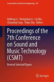 Tapa de Proceedings of the 7th Conference on Sound and Music Technology
