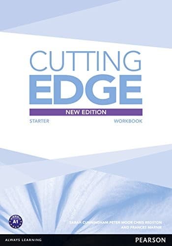 Tapa de Cutting Edge Starter New Edition Workbook without Key