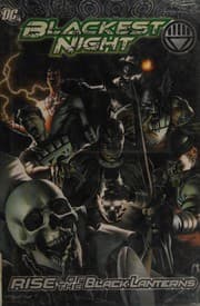 Tapa de Rise of the Black Lanterns