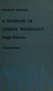 Tapa de A textbook of general physiology
