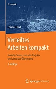 Tapa de Verteiltes Arbeiten kompakt