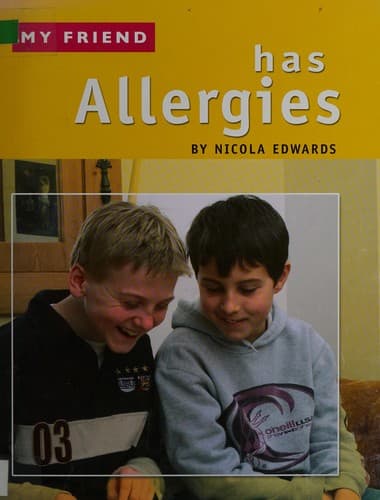 Tapa de My friend has allergies
