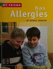 Tapa de My friend has allergies