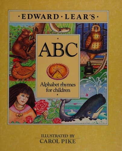 Tapa de Edward Lear's ABC