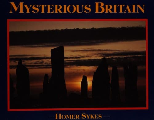 Tapa de Mysterious Britain