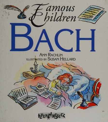 Tapa de Bach (Famous Children)