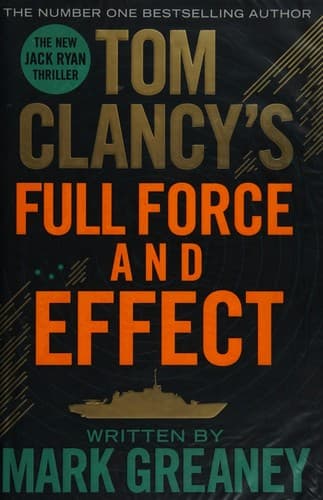 Tapa de Tom Clancy's full force and effect