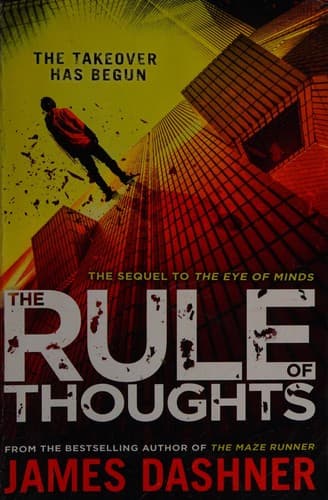 Tapa de The rule of thoughts