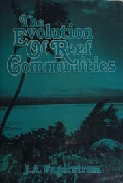 Tapa de The evolution of reef communities