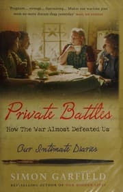 Tapa de PRIVATE BATTLES: HOW THE WAR ALMOST DEFEATED US; ED. BY SIMON GARFIELD