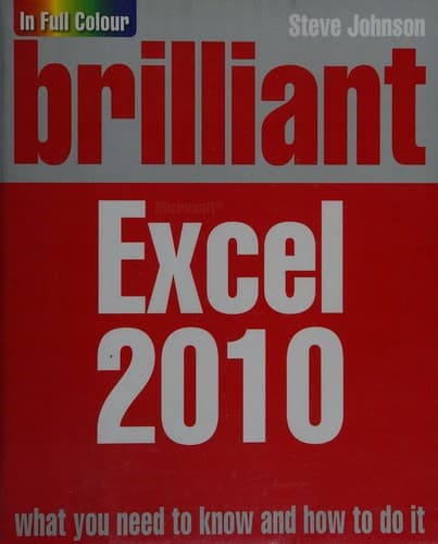 Tapa de Brillian Excel 2010