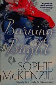 Tapa de Burning bright