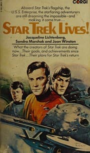 Tapa de Star Trek lives!