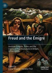 Tapa de Freud and the Émigré