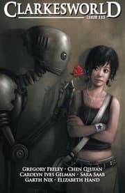 Tapa de Clarkesworld Issue 115