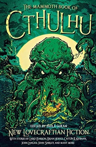 Tapa de The Mammoth Book of Cthulhu