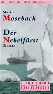 Tapa de Der Nebelfürst. Die Andere Bibliothek