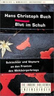 Tapa de Blut im Schuh