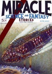 Tapa de Miracle Science and Fantasy Stories - 06-07/31
