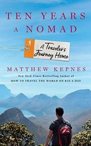 Tapa de Ten Years a Nomad