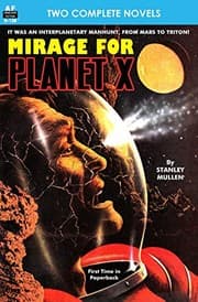 Tapa de Mirage for Planet X & Police Your Planet