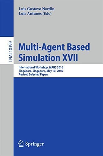 Tapa de Multi-Agent Based Simulation XVII