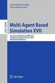 Tapa de Multi-Agent Based Simulation XVII