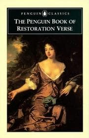 Tapa de Restoration Verse, The Penguin Book of
