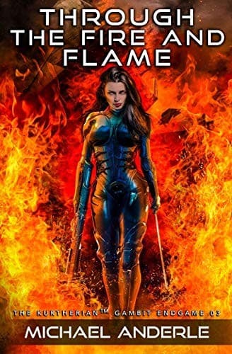 Tapa de Through The Fire and Flame