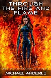 Tapa de Through The Fire and Flame