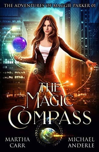 Tapa de The Magic Compass