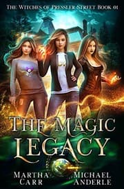 Tapa de The Magic Legacy