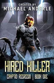 Tapa de Hired Killer