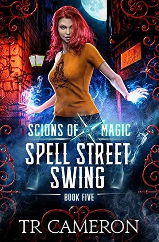 Tapa de Spell Street Swing