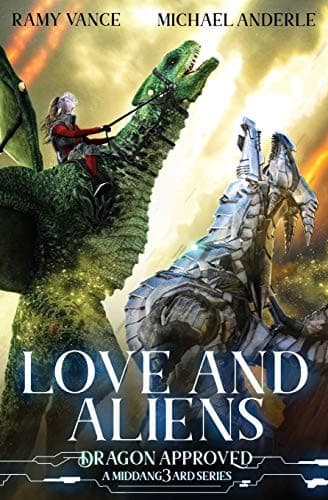 Tapa de Love And Aliens