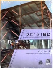 Tapa de 2012 IBC Structural/Seismic Design Manual Volume 4