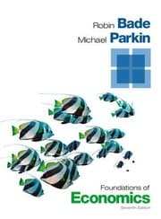 Tapa de Foundations of economics