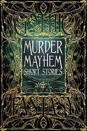 Tapa de Murder Mayhem Short Stories