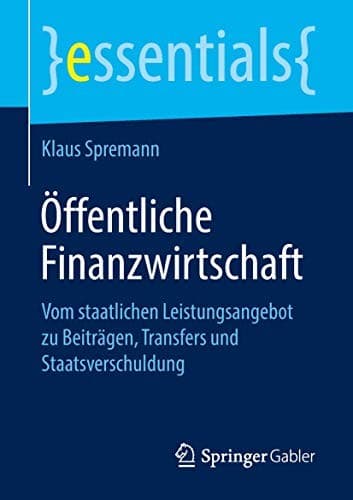 Tapa de Öffentliche Finanzwirtschaft