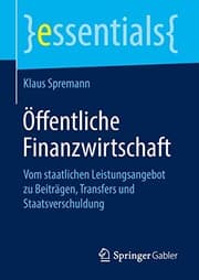 Tapa de Öffentliche Finanzwirtschaft