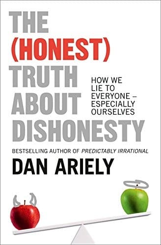 Tapa de Truth About Dishonesty