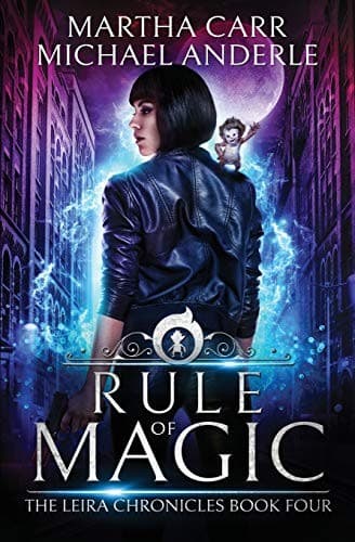 Tapa de Rule of Magic