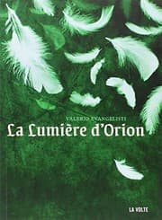 Tapa de La lumière d'Orion roman