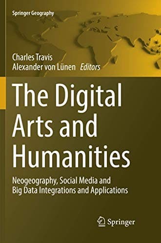 Tapa de The Digital Arts and Humanities