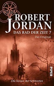 Tapa de A Crown of Swords (The Wheel of Time, Book 7)