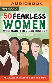 Tapa de 50 Fearless Women Who Made American History