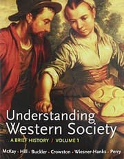 Tapa de Understanding Western Society V1 & Sources of Western Society V1