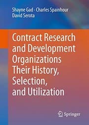 Tapa de Contract Research and Development Organizations-Their History, Selection, and Utilization
